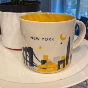 Starbucks New York mug